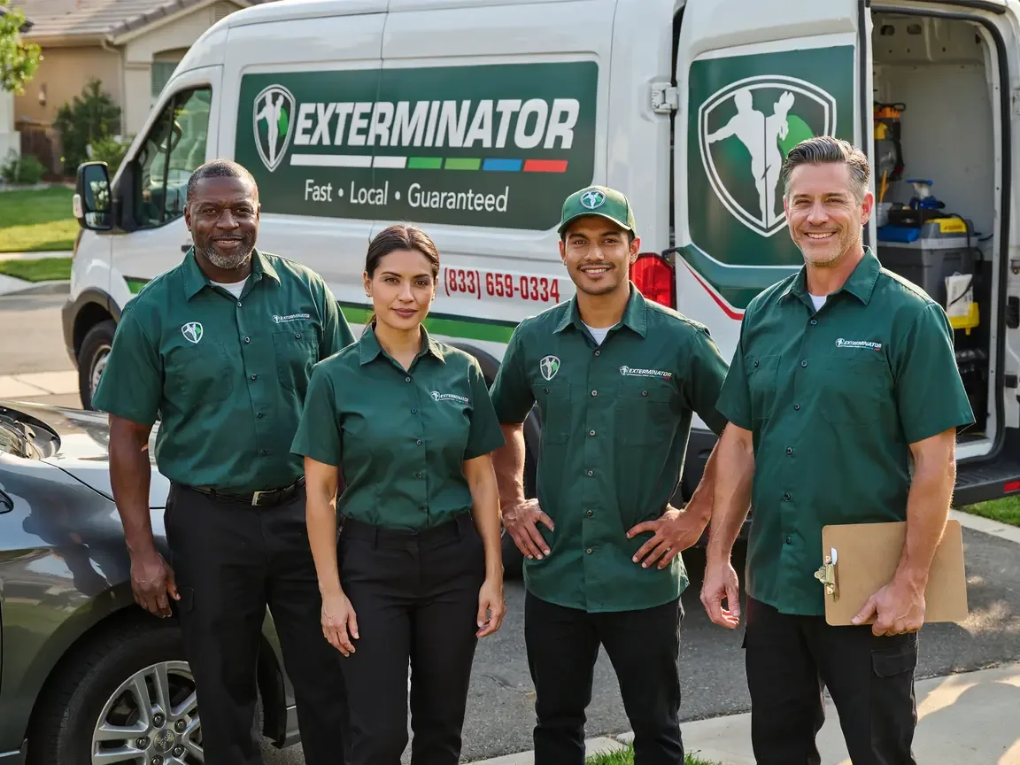 Pest Control company in Kaufman, TX