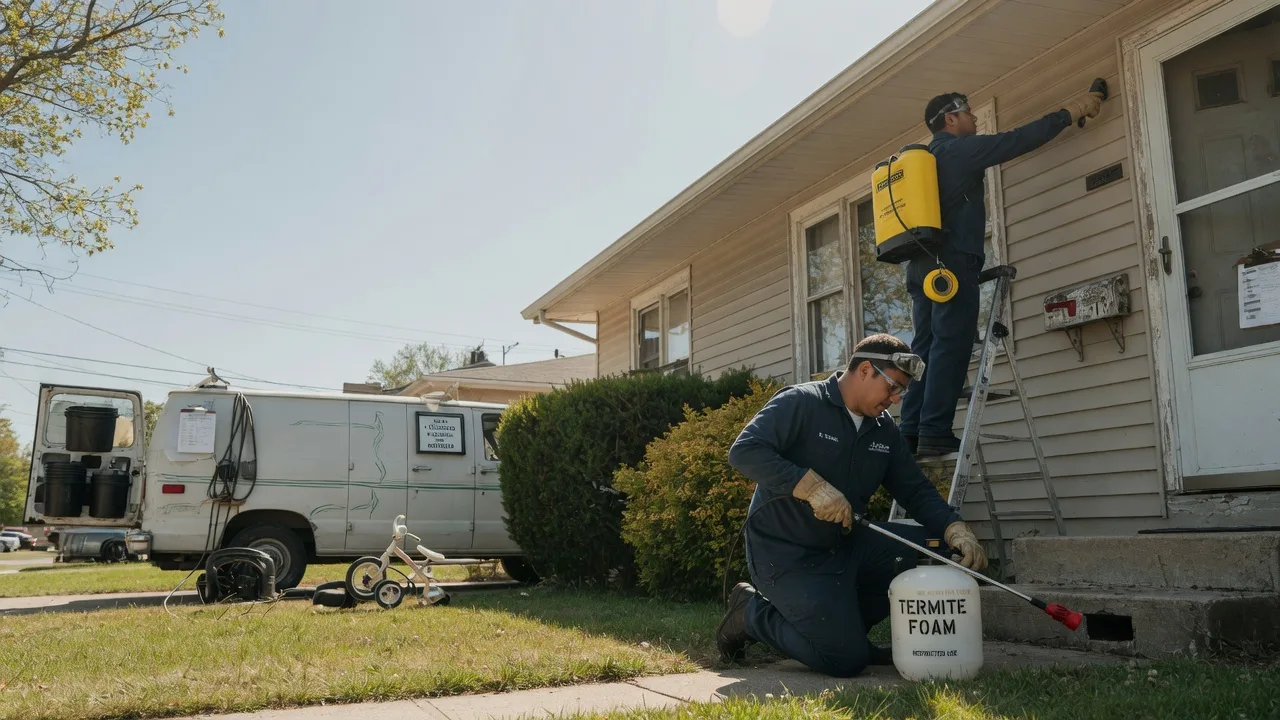 Pest Control in Kaufman, TX near me